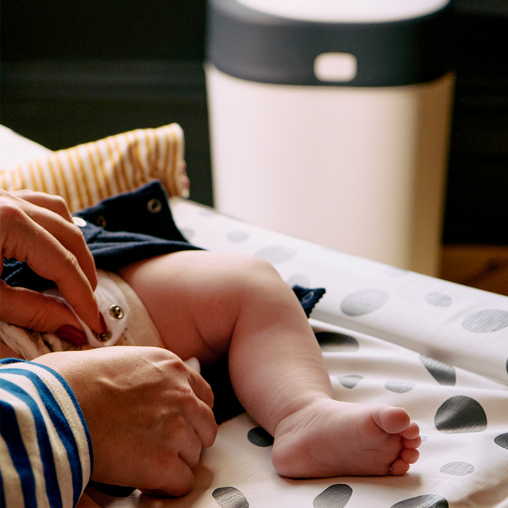 Číslo 1 mezi koši na pleny v Evropě