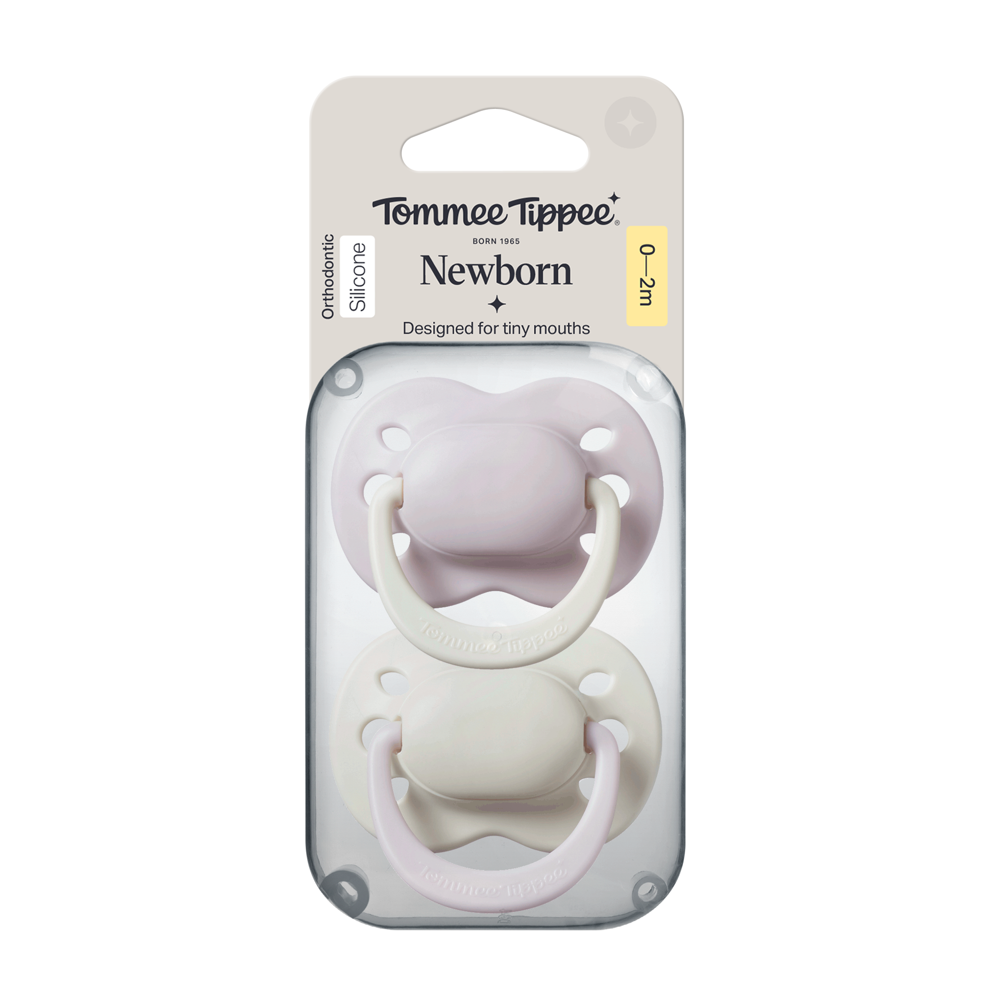 Tommee Tippee CTN Newborn cumi 0-2 hó, 2 db - több színváltozatban