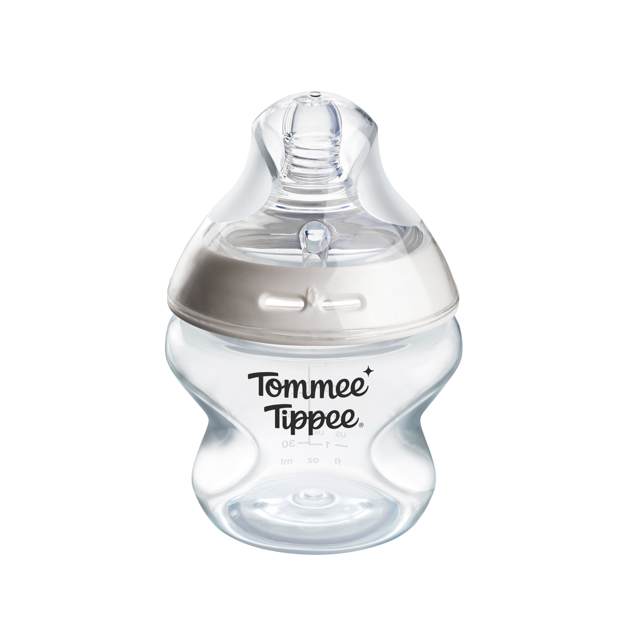 Tommee Tippee Natural Start önsterilizáló cumisüveg ANTI-COLIC cumival lassú áramlás 150 ml 0h+